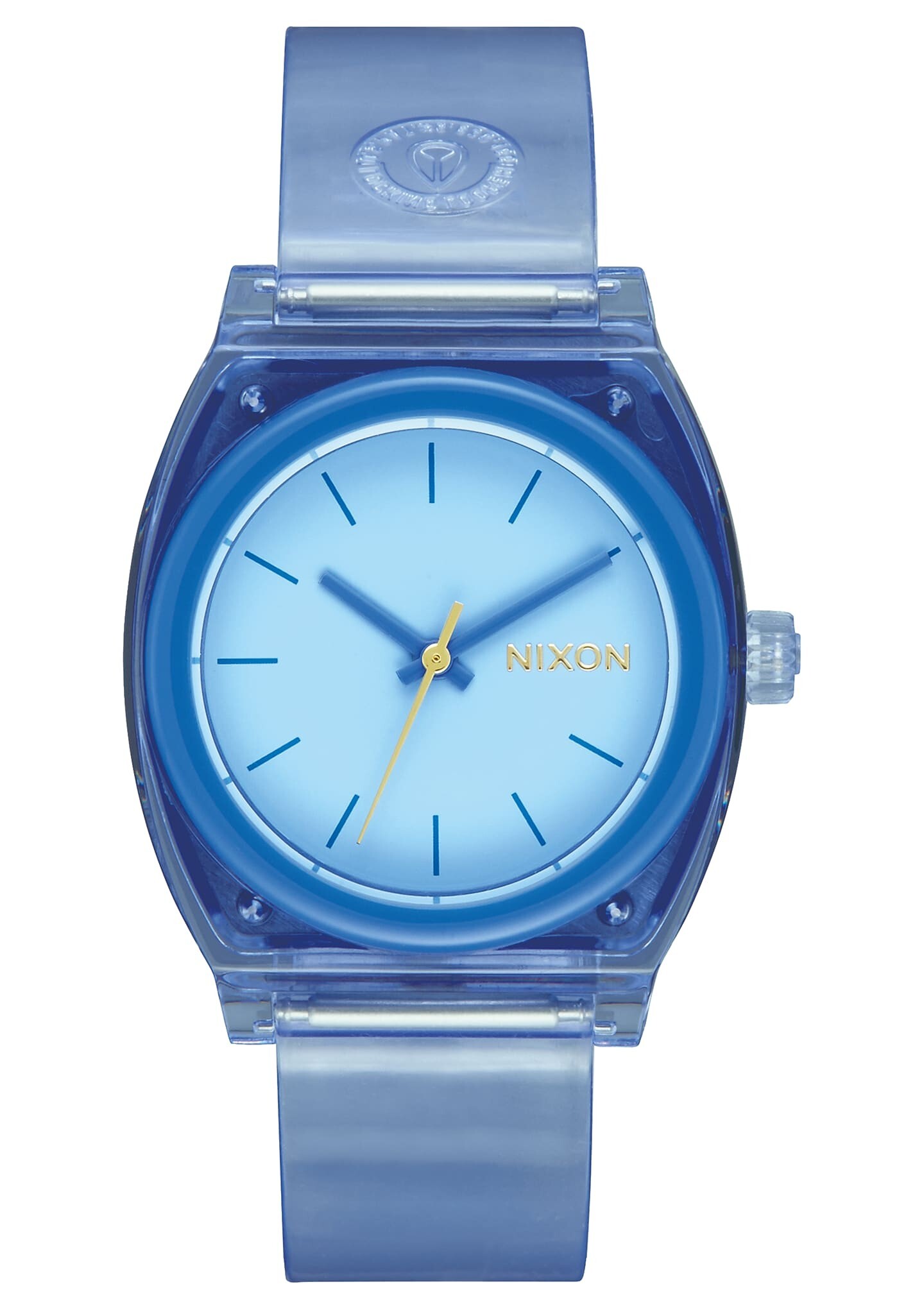 RELOJ MEDIUM TIME TELLER AZUL NIXON - 1