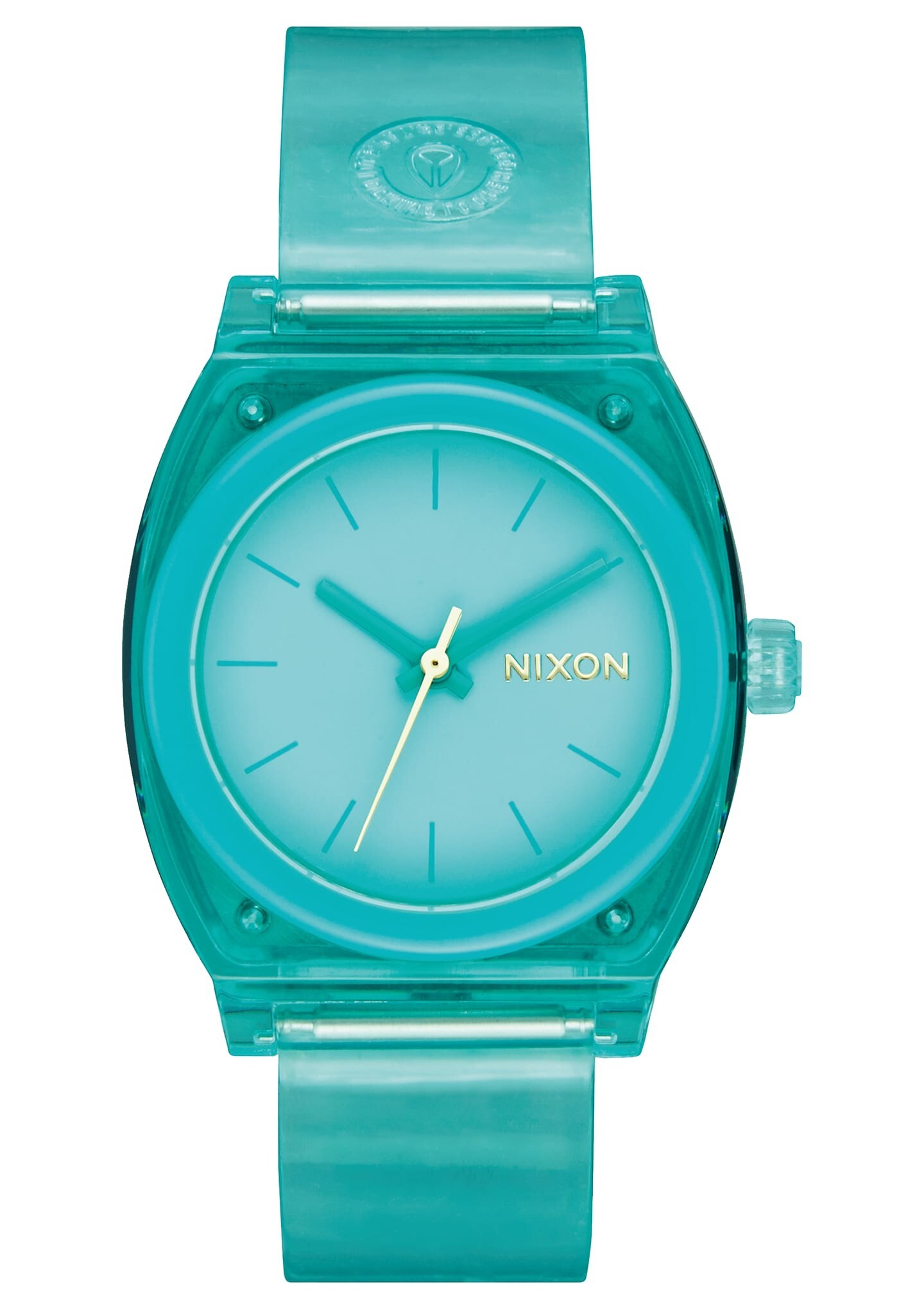 RELOJ MEDIUM TIME TELLER TURQUESA NIXON - 1
