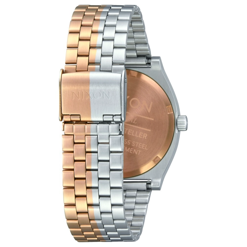 RELOJ TIME TELLER GOLD SPLIT - 3
