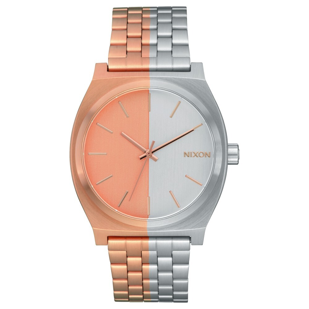 RELOJ NIXON MUJER TIME TELLER ROSA - 1