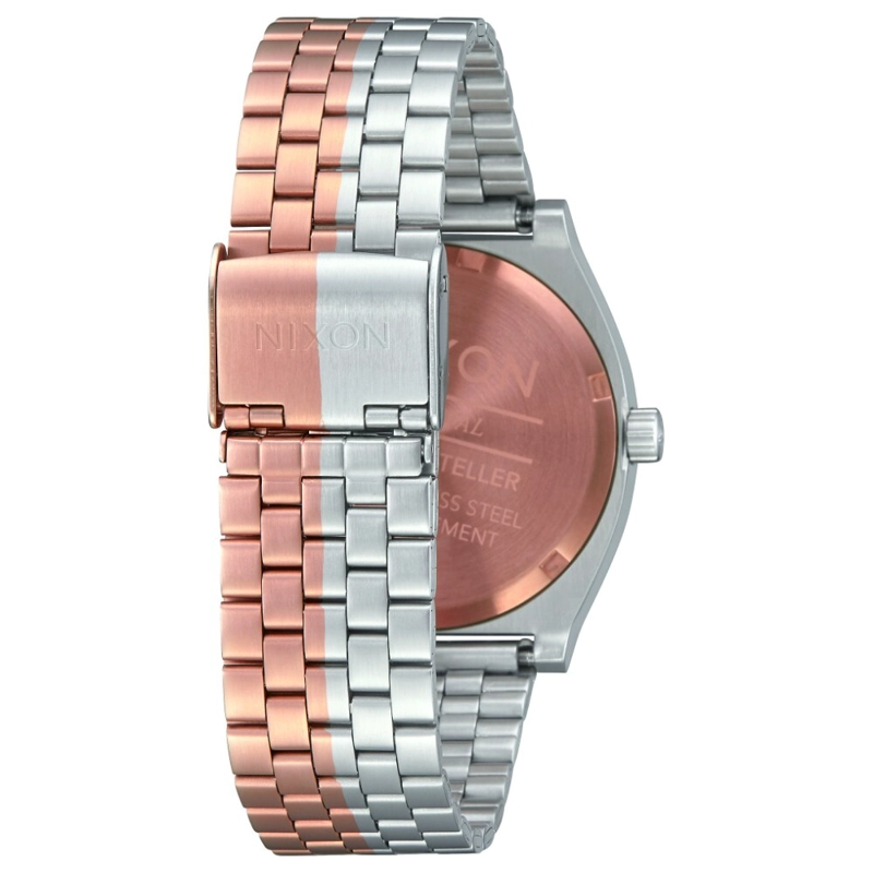 RELOJ NIXON MUJER TIME TELLER ROSA - 3