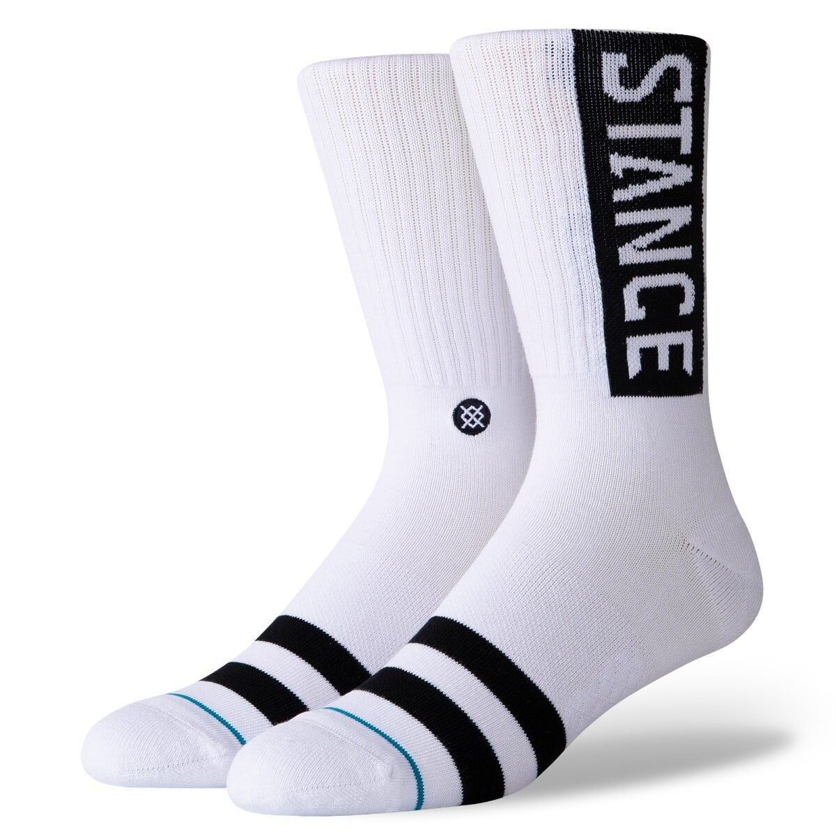STANCE SOCK OG BLANCO - 1