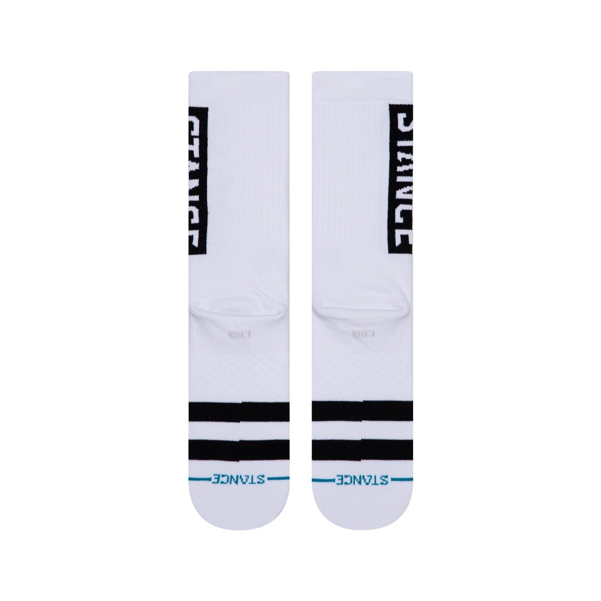 STANCE SOCK OG BLANCO - 3
