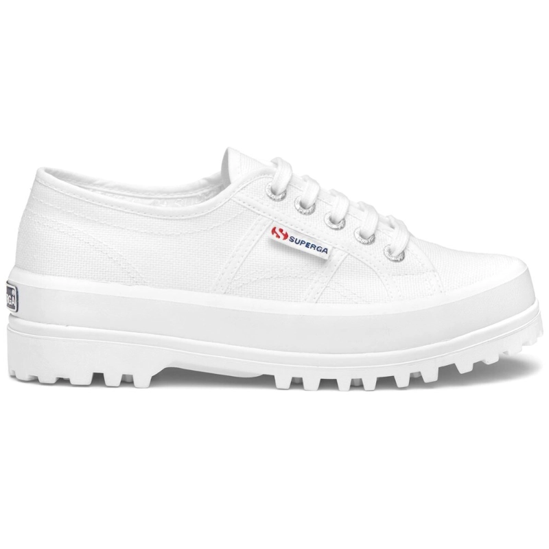 ZAPATILLAS MUJER SUPERGA URBANAS BLANCO S00F4B0901 2555 COTU ALPINA WHITE - 1