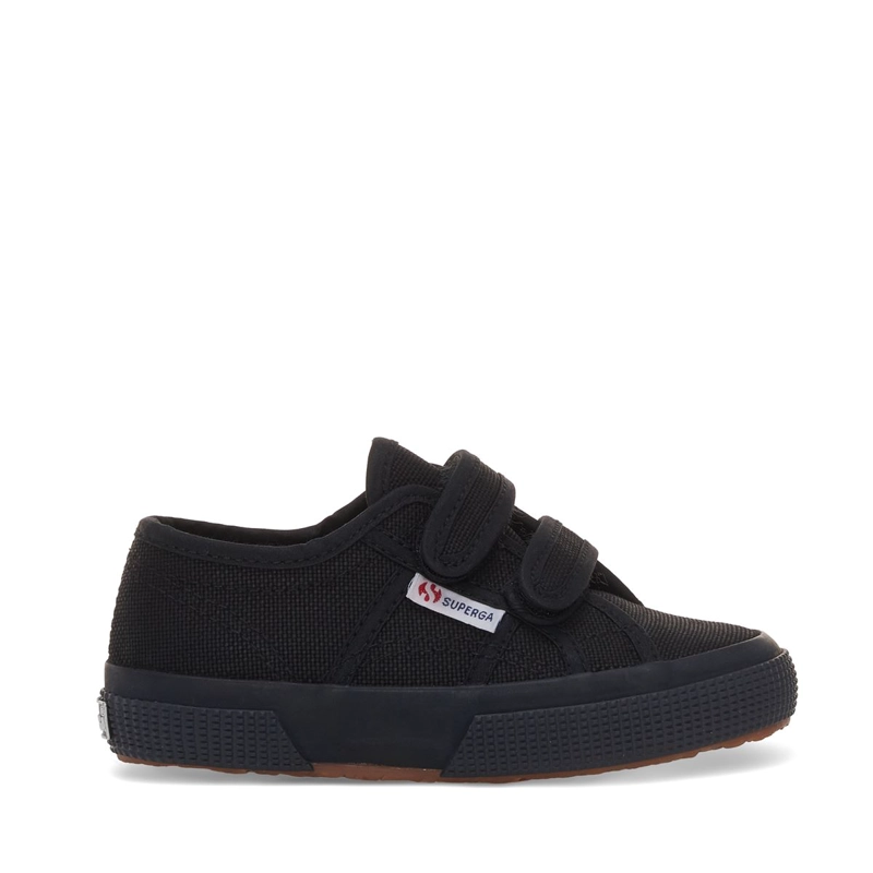 ZAPATILLAS UNISEX SUPERGA CASUALES ZS 2750-JCOT CLASSIC FULL BLACK - 1