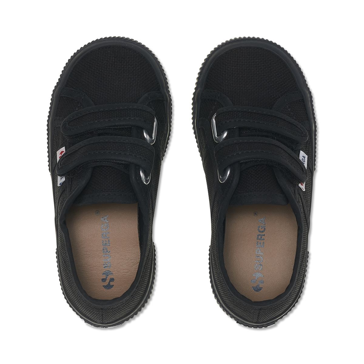 ZAPATILLAS UNISEX SUPERGA CASUALES ZS 2750-JCOT CLASSIC FULL BLACK - 4