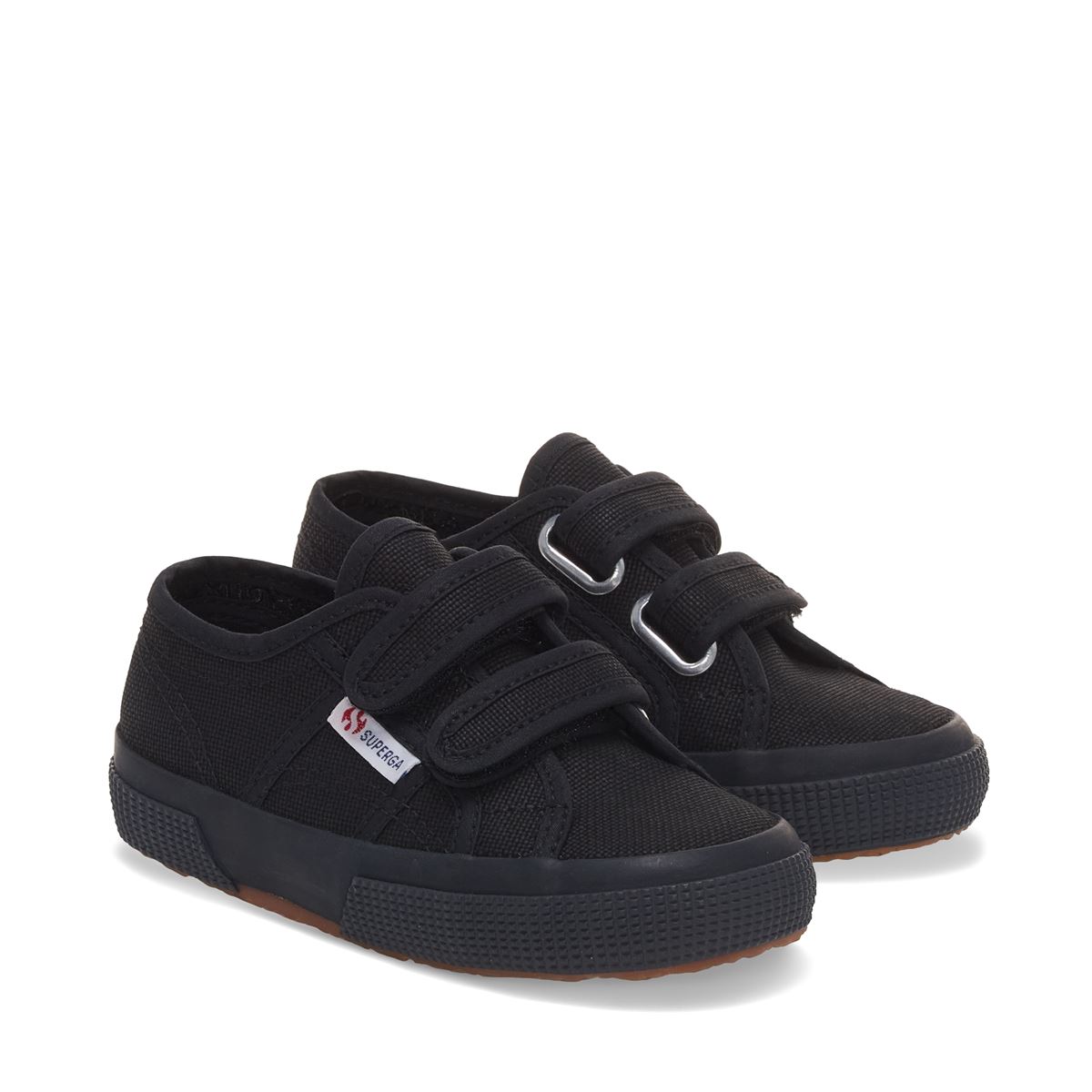 ZAPATILLAS NIÑO SUPERGA SU-S003E0996 2750 COTJSTRAP CLASSIC FULL BLACK - 2