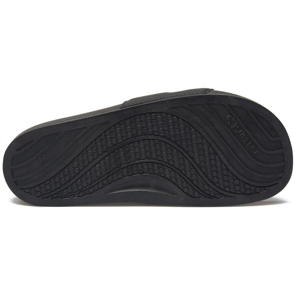 SANDALIAS MUJER SUPERGA 1908 PUU BLACK WHITE - 3