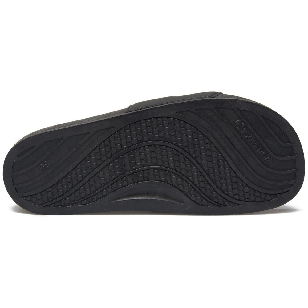 SANDALIAS MUJER SUPERGA 1908 PUU BLACK WHITE - 3