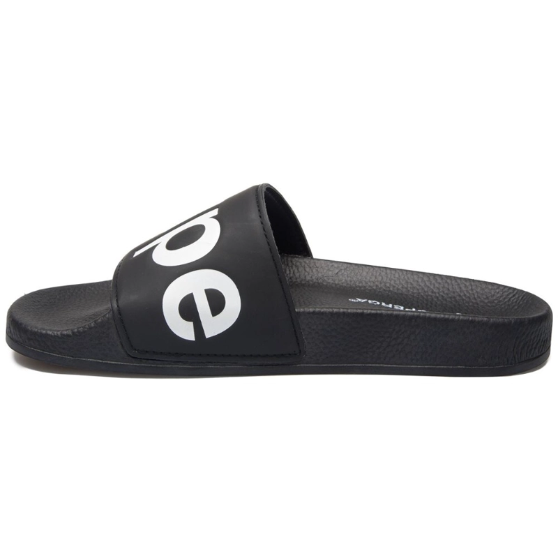 SANDALIAS MUJER SUPERGA 1908 PUU BLACK WHITE - 4