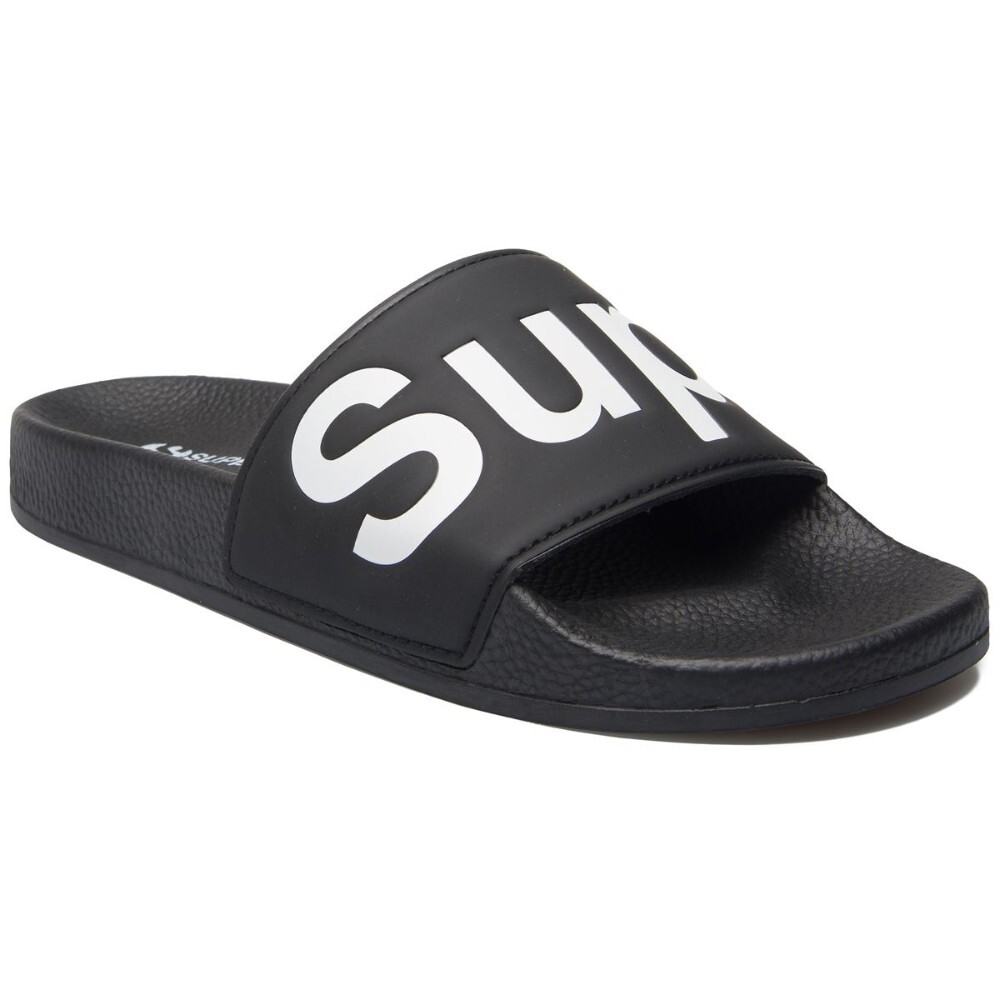 SANDALIAS MUJER SUPERGA 1908 PUU BLACK WHITE - 5