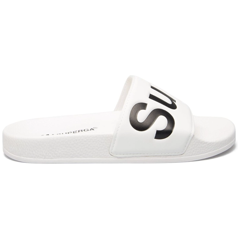 SANDALIAS MUJER SUPERGA 1908 PUU WHITE BLACK S111L3W909 - 1
