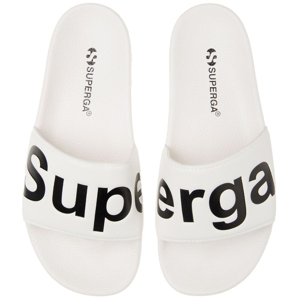 SANDALIAS MUJER SUPERGA 1908 PUU WHITE BLACK S111L3W909 - 2