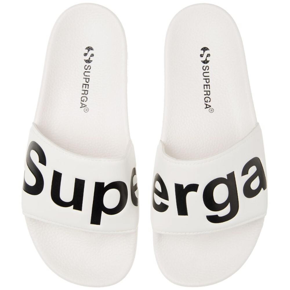SANDALIAS MUJER SUPERGA 1908 PUU WHITE BLACK S111L3W909 - 2