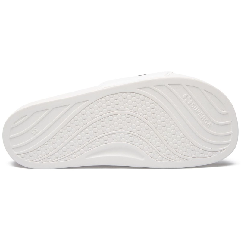 SANDALIAS MUJER SUPERGA 1908 PUU WHITE BLACK S111L3W909 - 3