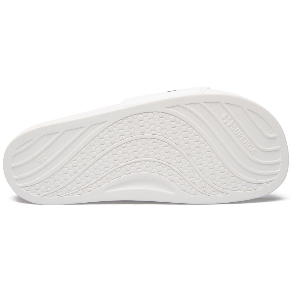 SANDALIAS MUJER SUPERGA 1908 PUU WHITE BLACK S111L3W909 - 3