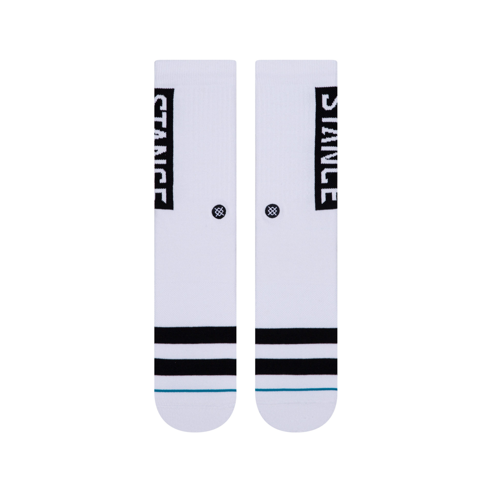 CALCETIN STANCE OG NIÑO WHITE - 2