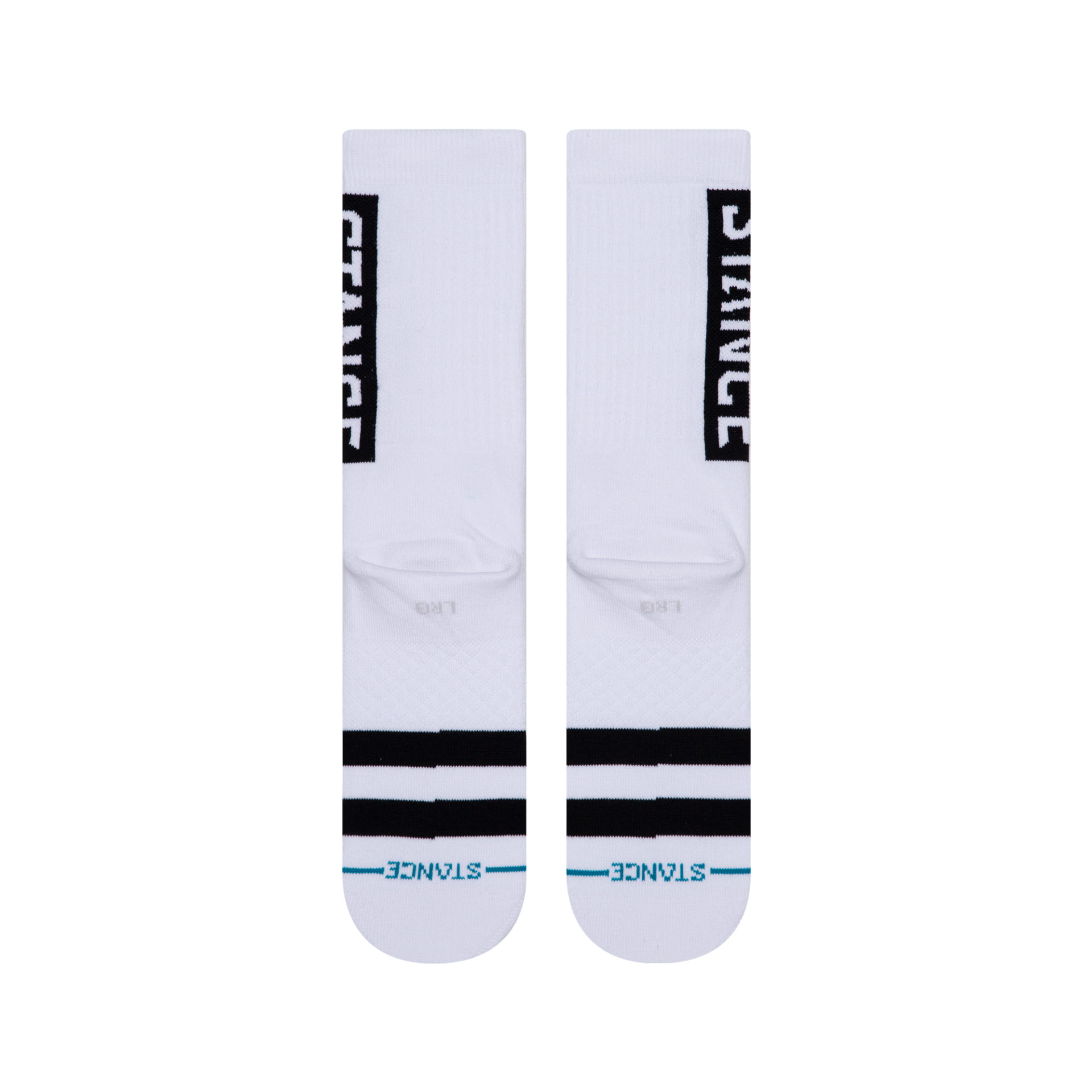 CALCETIN STANCE OG NIÑO WHITE - 3