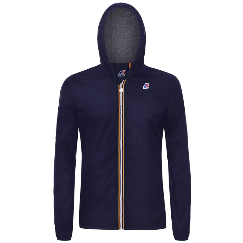 POLERON K-WAY JACQUES NYLON JERSEY BLUE - 1