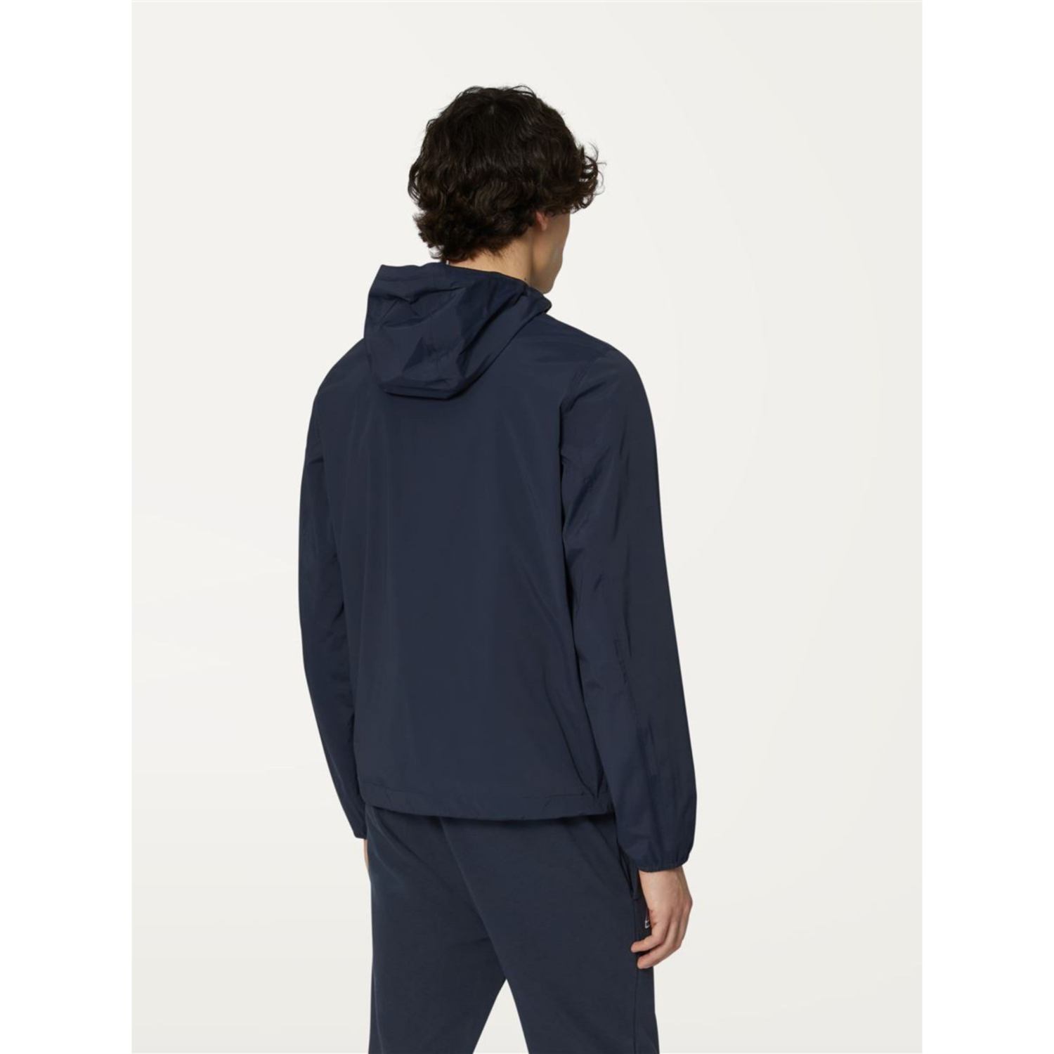 POLERON K-WAY JACQUES NYLON JERSEY BLUE - 2