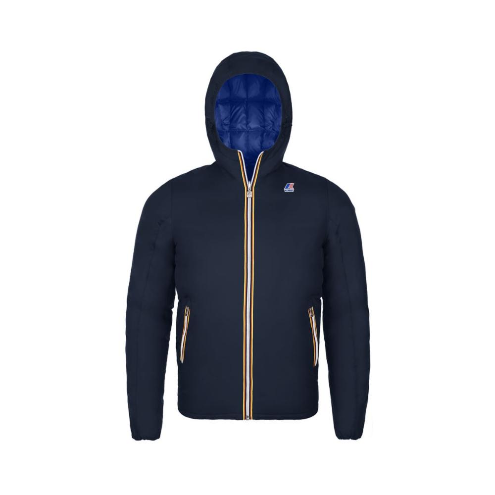 PARKA K-WAY JACQUES THERMO DOUBLE NAVY - 1