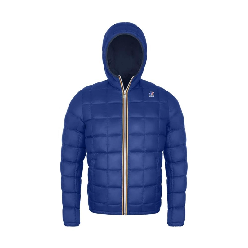 PARKA K-WAY JACQUES THERMO DOUBLE NAVY - 2