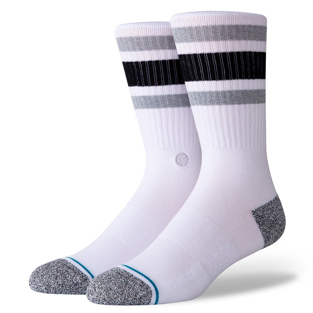 STANCE SOCK BOYD MEN WHITE - 1