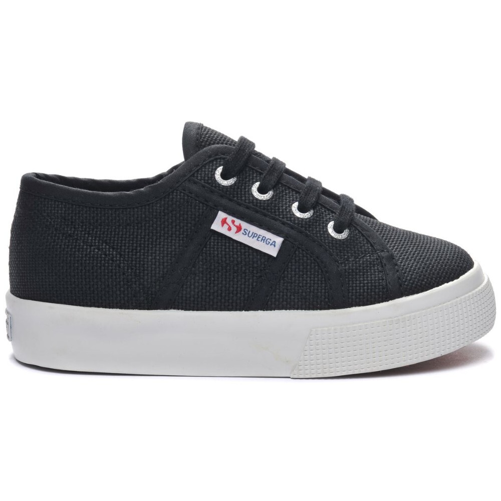 ZAPATILLAS NIÑO SUPERGA NEGRO 2730 COTJ - 1