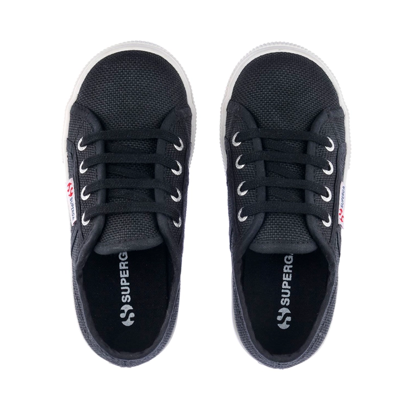 ZAPATILLAS NIÑO SUPERGA NEGRO 2730 COTJ - 2