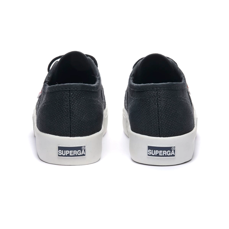ZAPATILLAS NIÑO SUPERGA NEGRO 2730 COTJ - 3