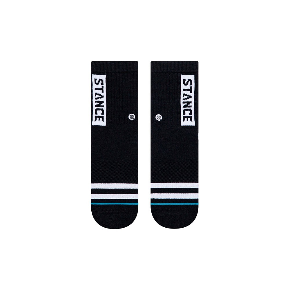 STANCE SOCK KIDS OG ST BLACK - 2