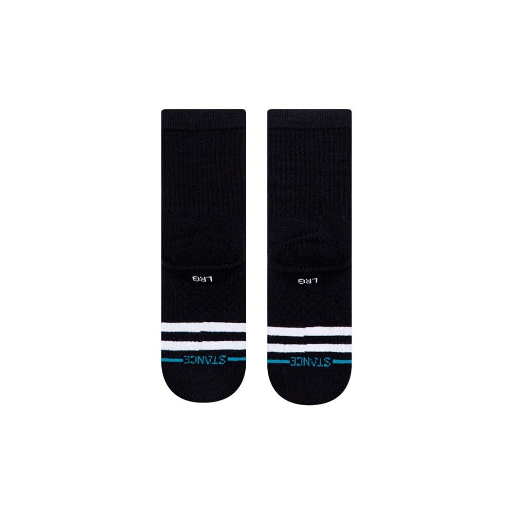 STANCE SOCK KIDS OG ST BLACK - 3