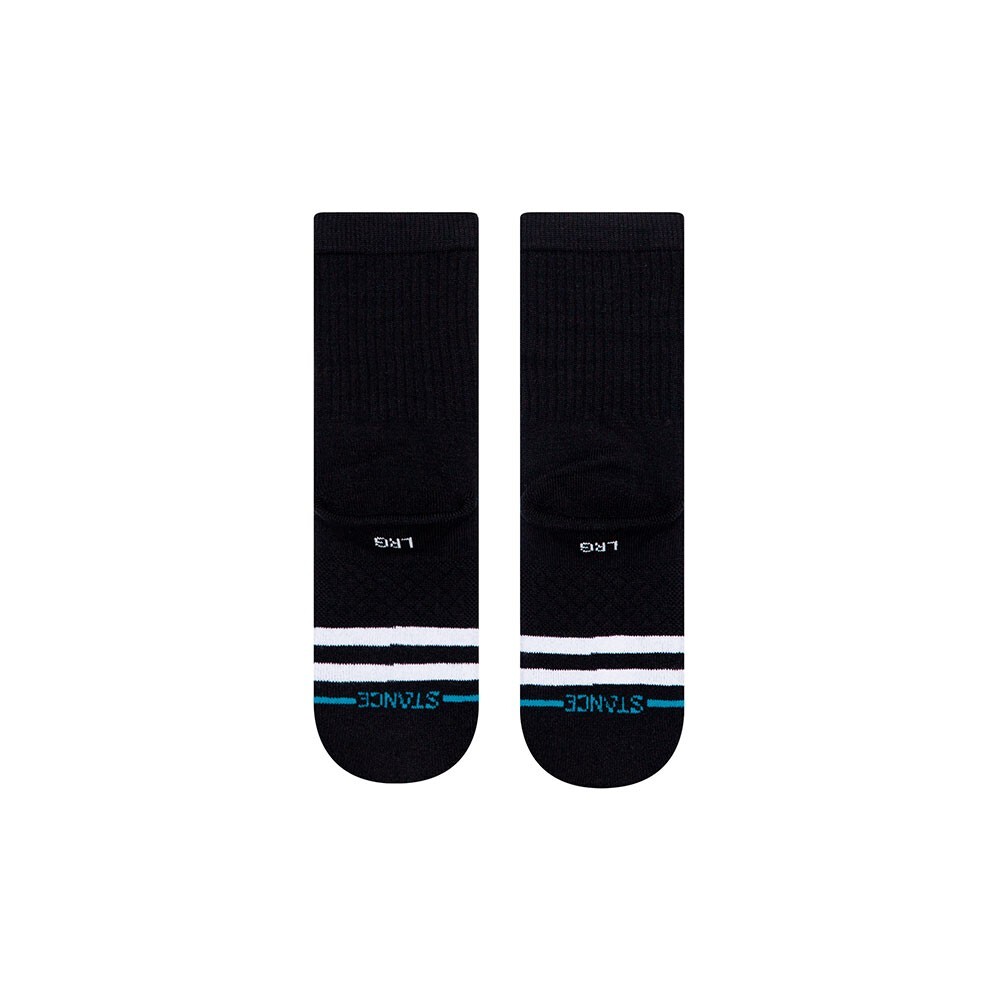 STANCE SOCK KIDS OG ST BLACK - 3