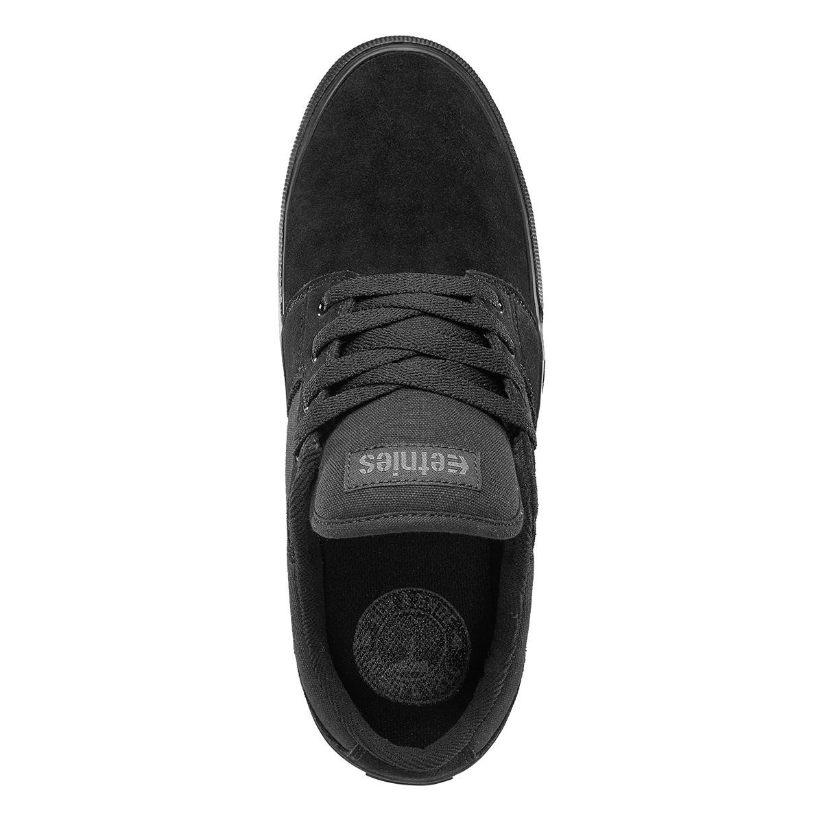 ZAPATILLAS HOMBRE ETNIES NEGRO 410100351004 BARGE LS - 2