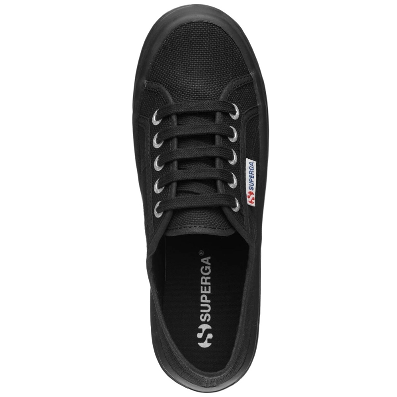 ZAPATILLAS MUJER SUPERGA URBANAS NEGRO S00F4B0996 2555 COTU ALPINA FULL BLACK - 3