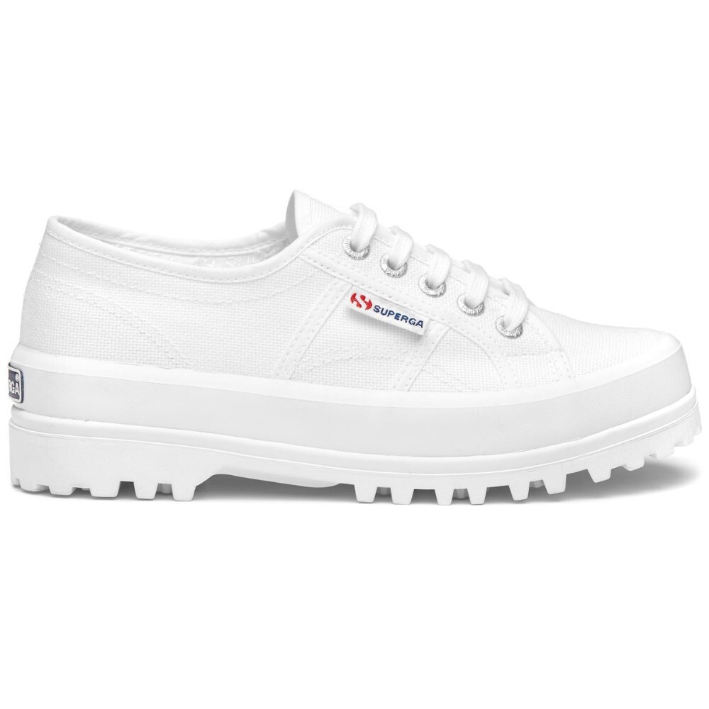 ZAPATILLA 2555 COTU ALPINA WHITE SUPERGA - 1