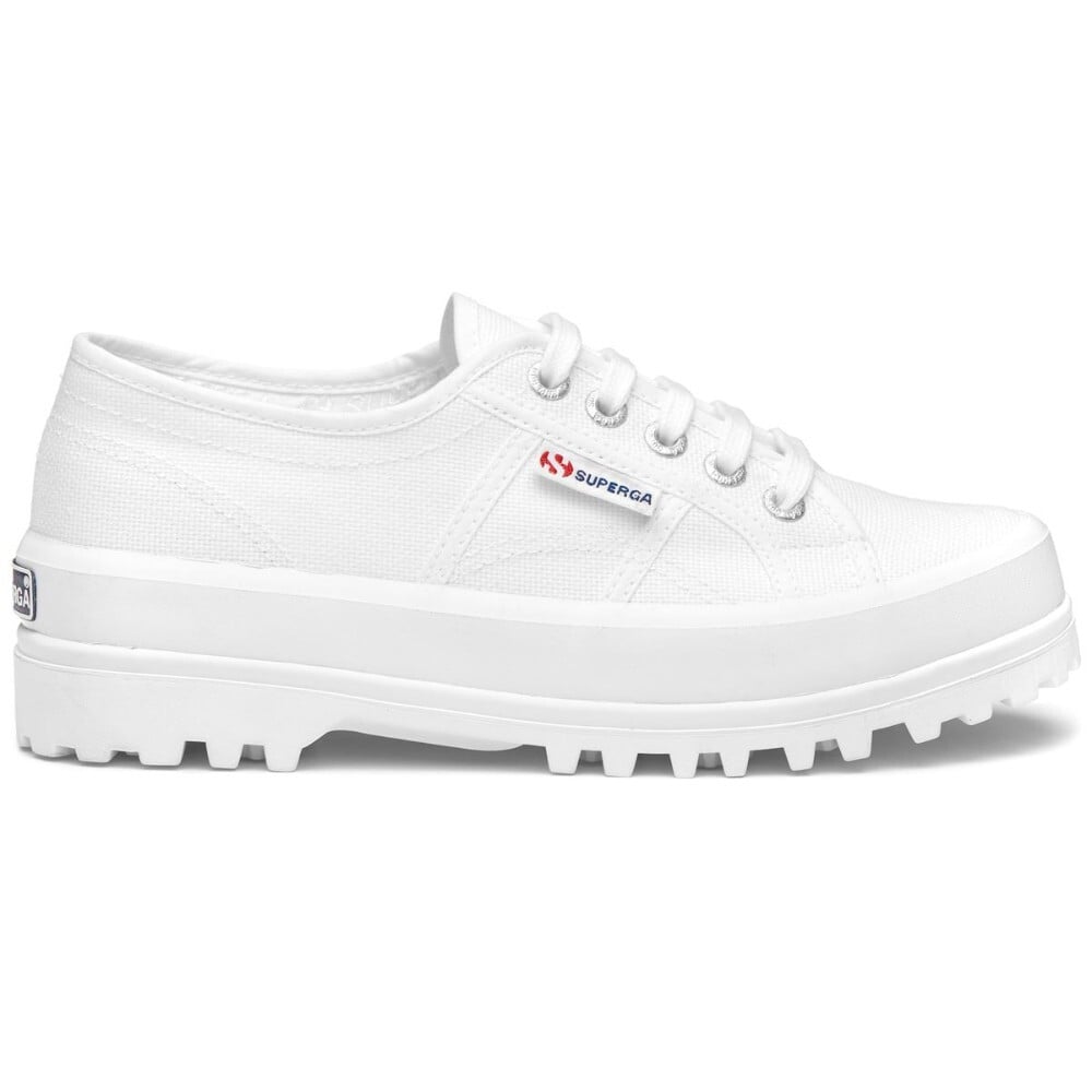ZAPATILLA 2555 COTU ALPINA WHITE SUPERGA - 1