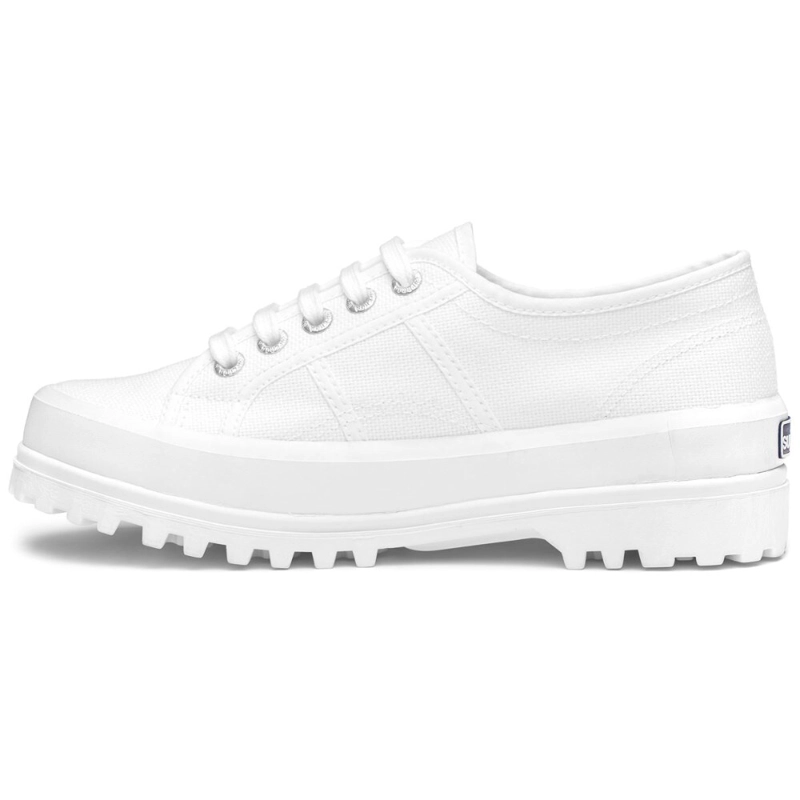 ZAPATILLA 2555 COTU ALPINA WHITE SUPERGA - 2