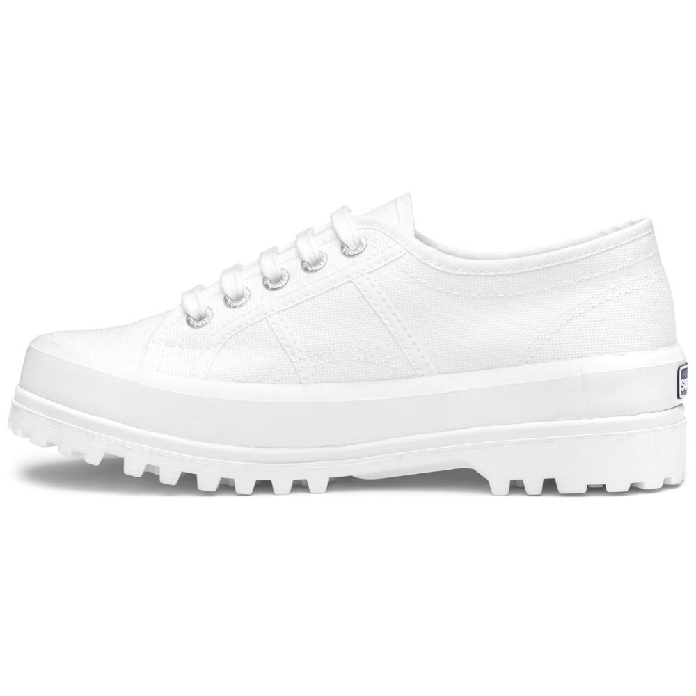 ZAPATILLA 2555 COTU ALPINA WHITE SUPERGA - 2