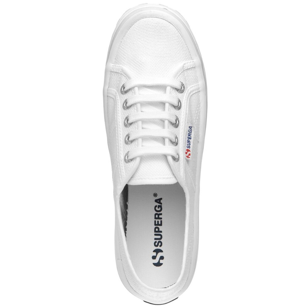 ZAPATILLA 2555 COTU ALPINA WHITE SUPERGA - 3