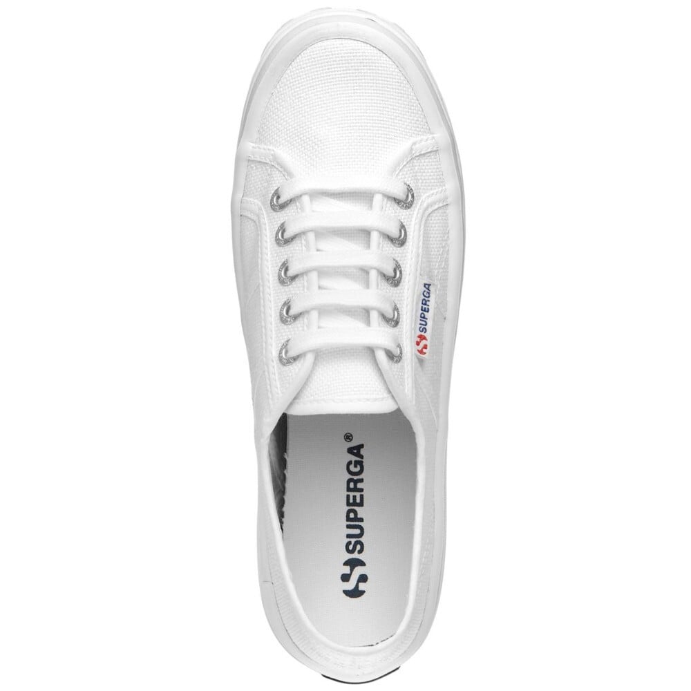 ZAPATILLA 2555 COTU ALPINA WHITE SUPERGA - 3
