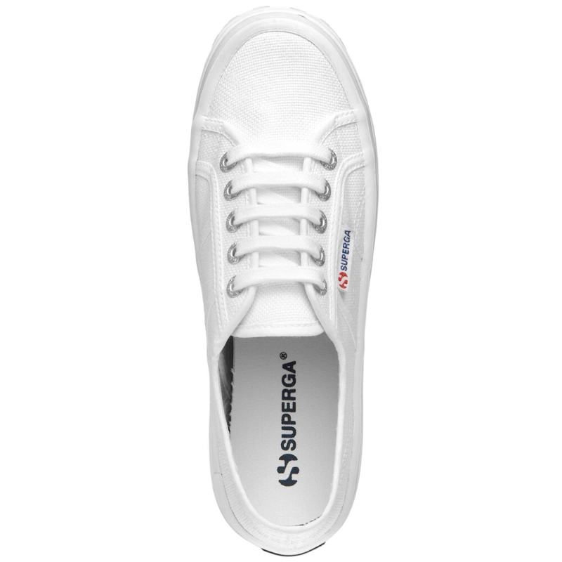 ZAPATILLA 2555 COTU ALPINA WHITE SUPERGA - 3