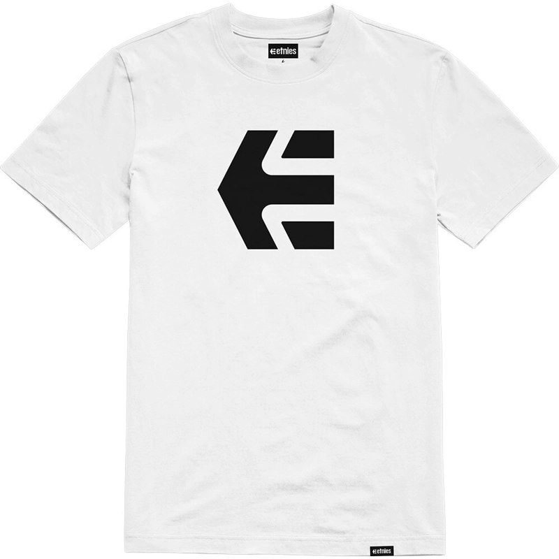 POLERA ICON WHITE ETNIES - 1