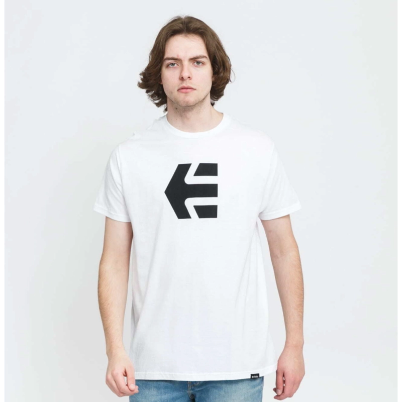 POLERA ICON WHITE ETNIES - 2