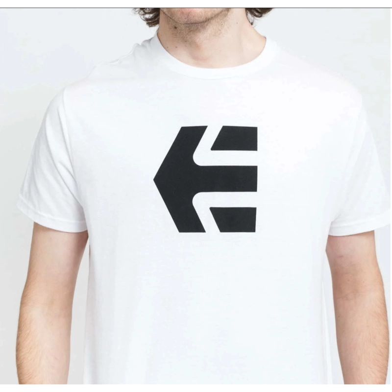 POLERA ICON WHITE ETNIES - 4