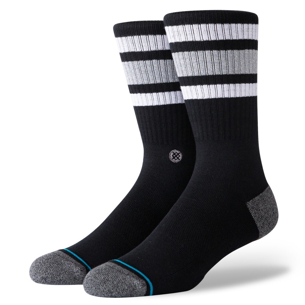 STANCE SOCK BOYD ST BLACK - 1