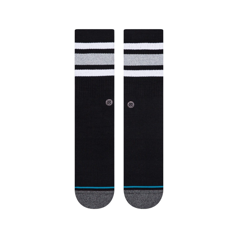 STANCE SOCK BOYD ST BLACK - 2
