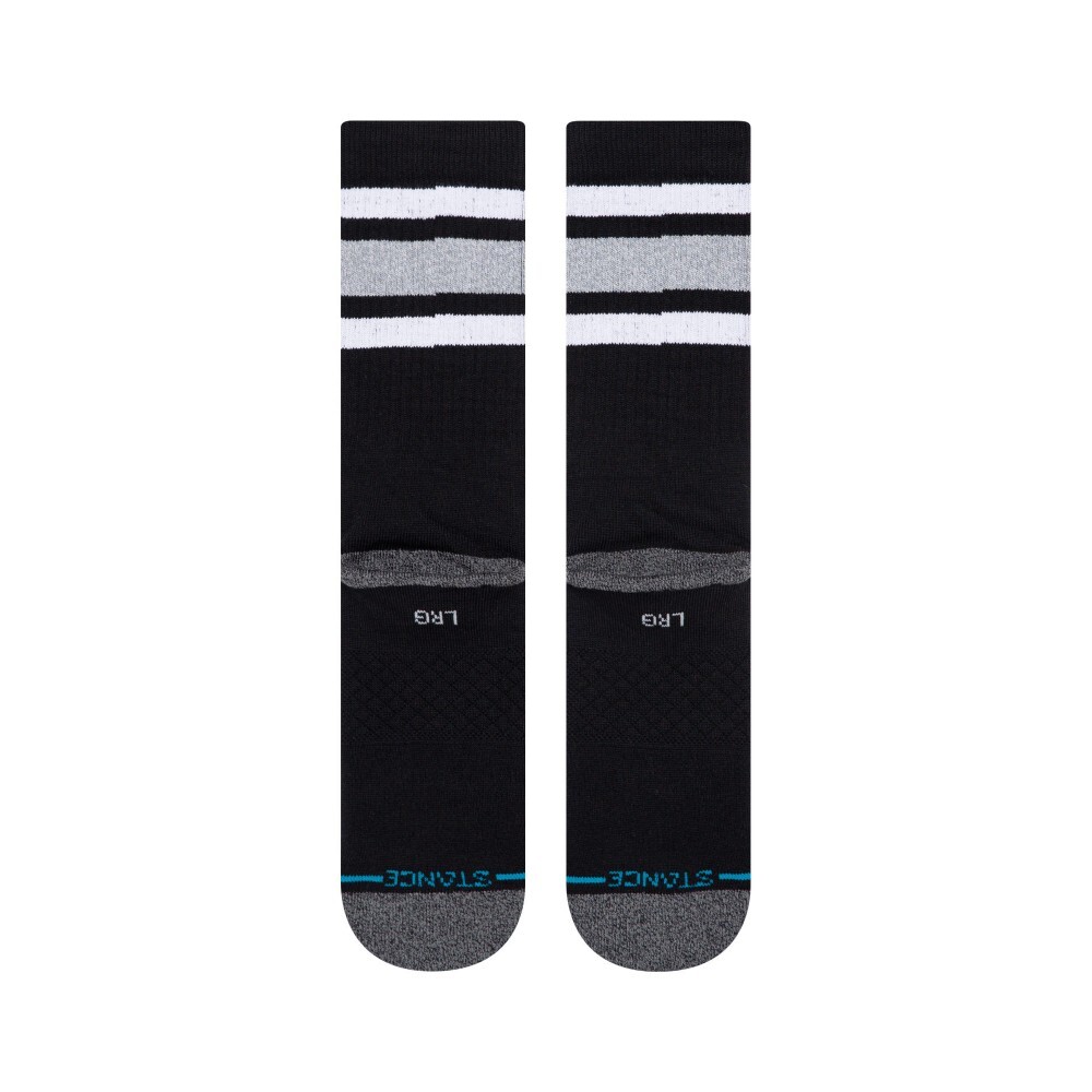 STANCE SOCK BOYD ST BLACK - 3