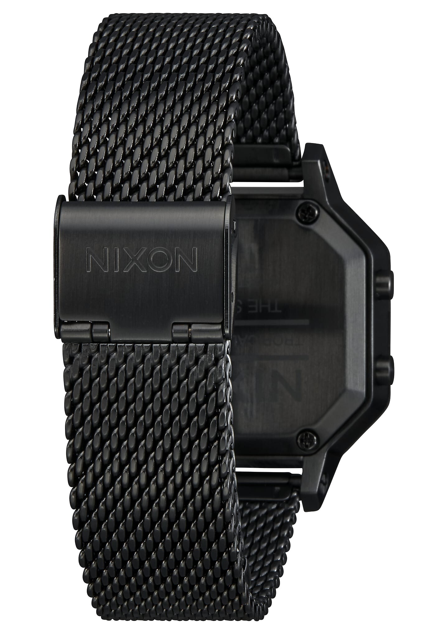 RELOJ NIXON MUJER SIREN MILANESE ALL BLACK - 3