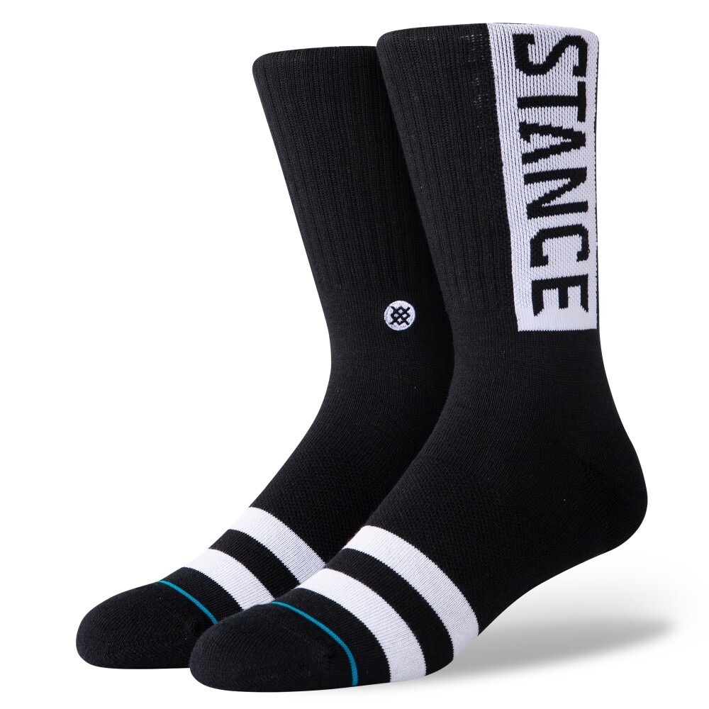 STANCE SOCK OG NEGRO - 1